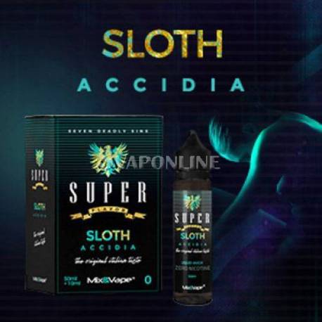 SUPERFLAVOR SLOTH MIX AND VAPE SERIES