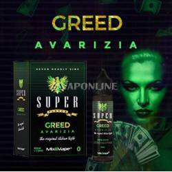 SUPERFLAVOR GREED MIX AND VAPE SERIES