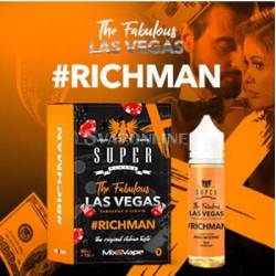 SUPERFLAVOR LAS VEGAS RICHMAN MIX AND VAPE SERIES