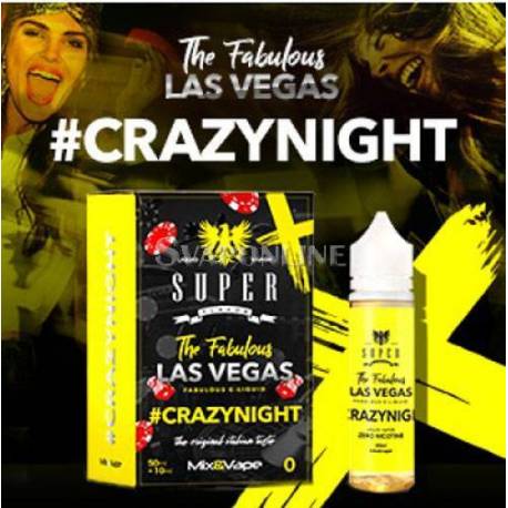 SUPERFLAVOR LAS VEGAS CRAZY NIGHT MIX AND VAPE SERIES