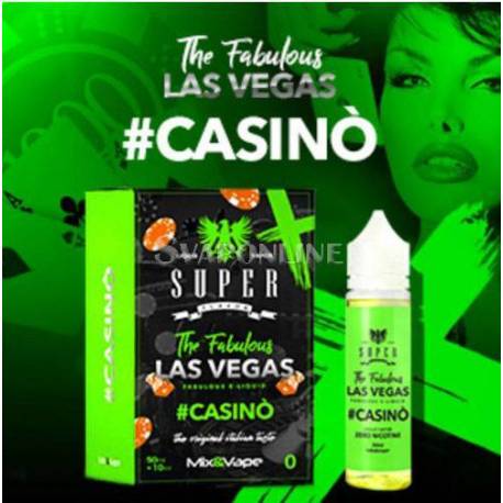 SUPERFLAVOR Las Vegas Casino Mix And Vape 60ml