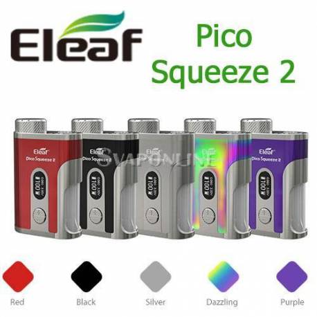 Eleaf Pico Squeeze 2 100w Colore Metallico