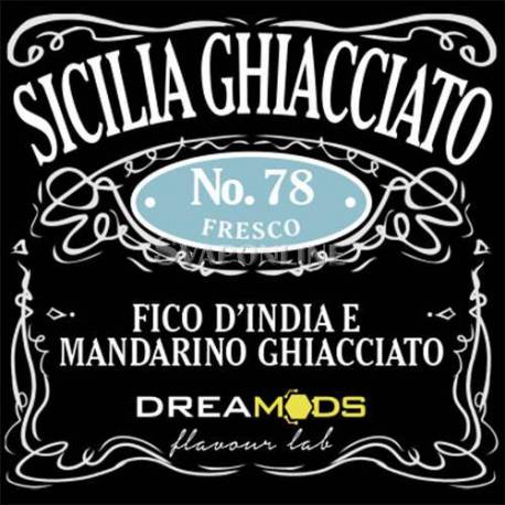 Dreamods Aroma Sicilia Ghiacciato 10ml