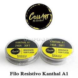 Coil Art Rocchetto Filo 10mt Kanthal A1
