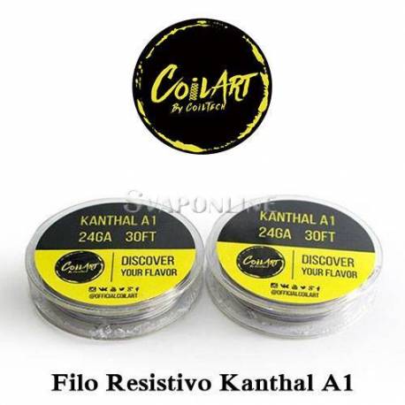 Coil Art Rocchetto Filo 10mt Kanthal A1