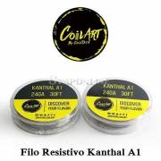 Coil Art Rocchetto Filo 10mt Kanthal A1