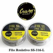Coil Art Rocchetto Filo 10mt SS316L