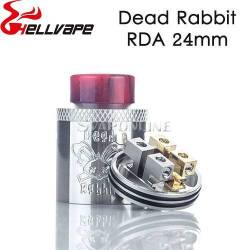 Hell Vape Dead Rabbit RDA 24mm Colore Metallico