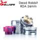 Hell Vape Dead Rabbit RDA 24mm Colore Nero