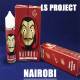 Aroma Papel Edition-NAIROBI 20ml 60ml Shot Series 