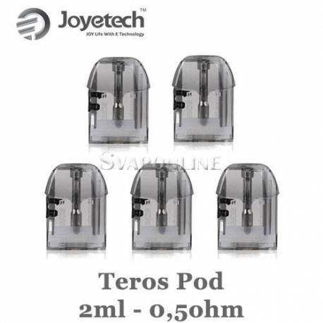 Joyetech TEROS Ricambio Pod 2ml 0 5ohm Ohm 0.5