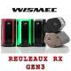 wismec reuleaux rx gen3 nero verde rosso grigio 300w