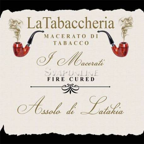 La Tabaccheria Macerato di tabacco Assolo di Latakia 10ml