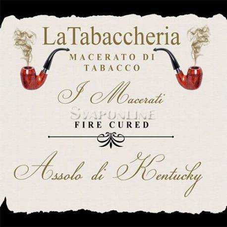 La Tabaccheria Macerato di tabacco Assolo di Kentucky 10ml