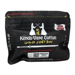 Kendo Vape Cotton Gold Edition