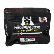 Kendo Vape Cotton Gold Edition