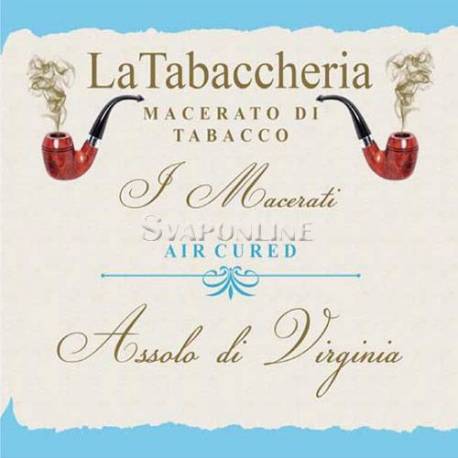 La Tabaccheria Macerato di tabacco Assolo di Virginia 10ml