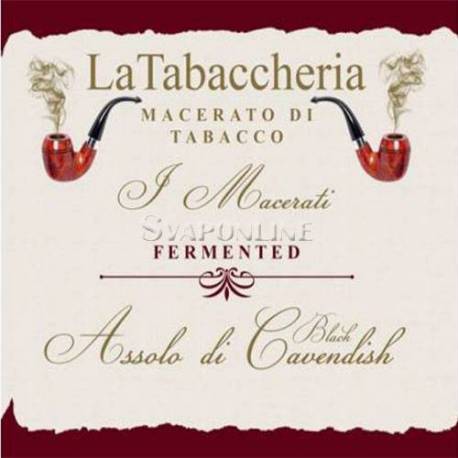 la tabaccheria macerato di tabacco assolo di black cavendish 10ml