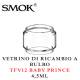 Smok TFV12 Baby Prince 4 5ml ricambio vetro pyrex Glass Tube 
