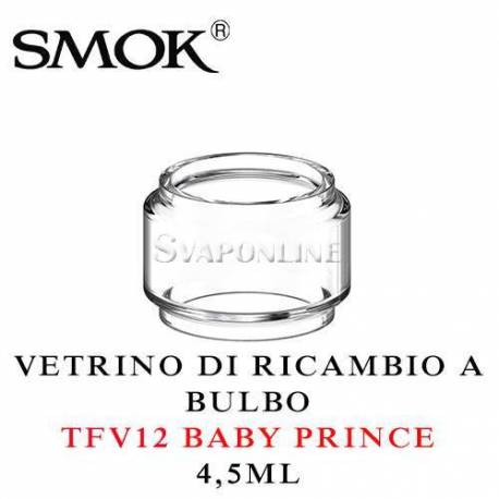 Smok TFV12 Baby Prince 4 5ml ricambio vetro pyrex Glass Tube 