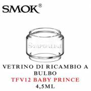 Smok TFV12 Baby Prince 4 5ml ricambio vetro pyrex Glass Tube 