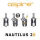 Aspire Nautilus 2s bvc Atomizzatore