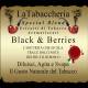 La Tabaccheria Estratto di tabacco aromatizzato-Black and Berries-Special Blend 10ml