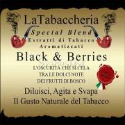 La Tabaccheria Estratto di tabacco aromatizzato-Black and Berries-Special Blend 10ml