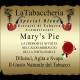 La Tabaccheria Estratto di tabacco aromatizzato-Mary s Pie-Special Blend 10ml