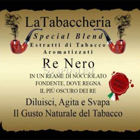 La Tabaccheria Estratto di tabacco aromatizzato-Re Nero-Special Blend 10ml