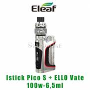 Eleaf Istick Pico S con Ello Vate 100w 6 5ml