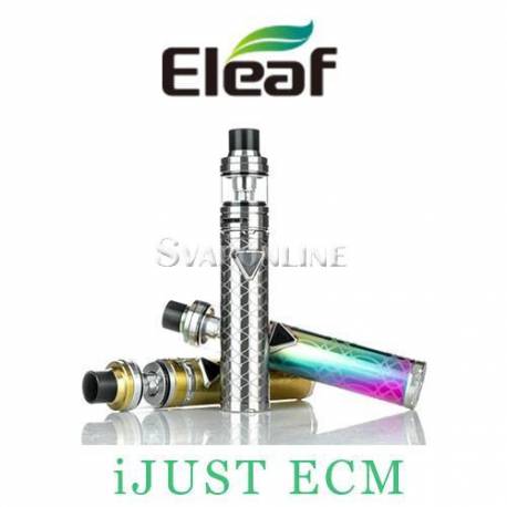 Eleaf iJUST ECM Kit completo 3000 mAh