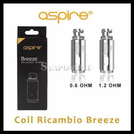 Resistenza Aspire BREEZE 5pz
