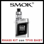 RHA85 KIT con TFV8 baby SMOK