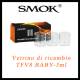 Smok TFV8 BABY ricambio vetro pyrex Glass Tube 
