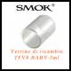 Smok TFV8 BABY ricambio vetro pyrex Glass Tube 