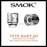 Resistenza SMOK TFV8 BABY Q4 0.4 Ohm Quadruple Coils