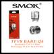 Resistenza SMOK TFV8 BABY Q4 0.4 Ohm Quadruple Coils