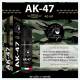 enjoysvapo ak 47 mix and vape series 40ml il santone dello svapo