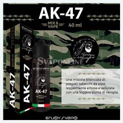 enjoysvapo ak 47 mix and vape series 40ml il santone dello svapo
