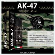 enjoysvapo ak 47 mix and vape series 40ml il santone dello svapo