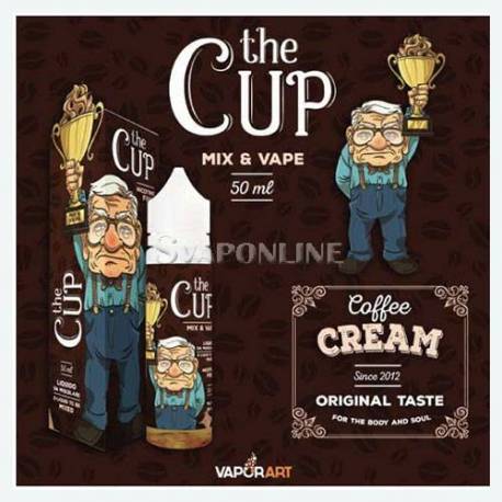 vaporart the cup mix and vape 50ml