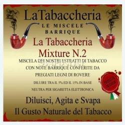 la tabaccheria miscela barrique mixture n 2 10ml