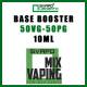 svapoquadrato booster 50vg50pg 10ml