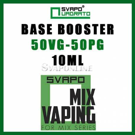 svapoquadrato booster 50vg50pg 10ml