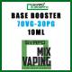 svapoquadrato booster base 70vg 30pg 10ml
