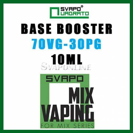 svapoquadrato booster base 70vg 30pg 10ml