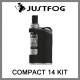 justfog compact 14 kit nero