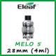 eleaf melo 5 atomizzatore metallico