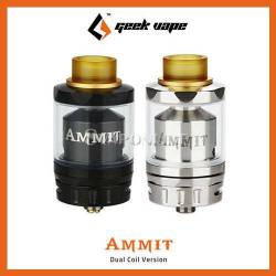 geek vape ammit dual coil 25mm 6ml
